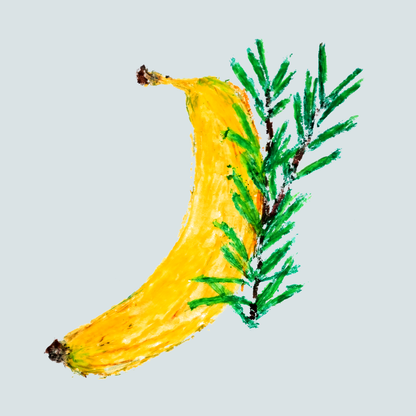 Rosemary's Rain-Soaked Banana (Whole)