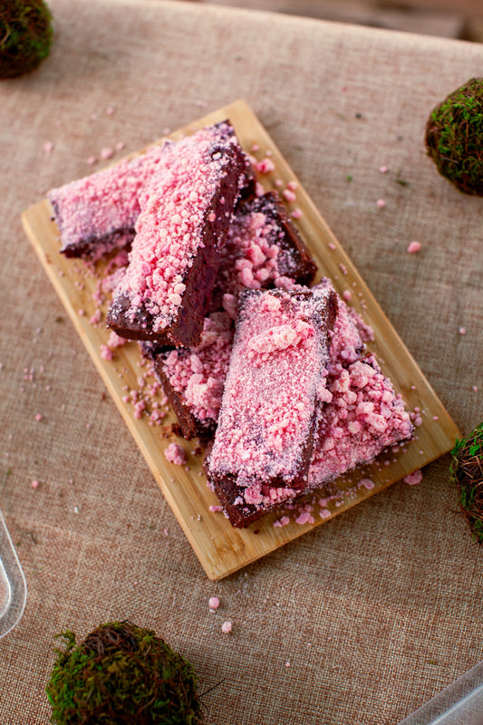 Beetroot Bed Brownie (Slice)